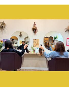 エメールヘア(aimere hair) 親子で叶えた感動のヘアドネーション