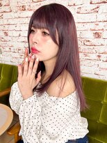 エミュ 中央駅店(eMu)&nbsp;ブリーチありラベンダー