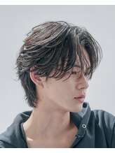オーシャントーキョー 原宿(OCEAN TOKYO) フェザーニュアンスセンターパートウルフ