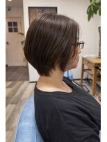 ジゼルアライ(gisele arai)&nbsp;大人女性に人気の丸みショートボブ