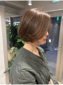 まとまるショートボブ