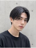 【押川】　自然にまとまるセンターパート