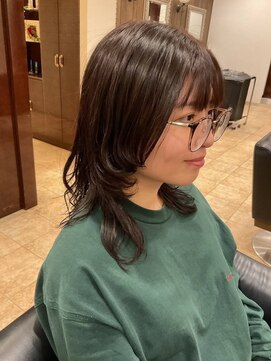 アフロディーテ 明石台店(Aphrodite) ゆるふわワンカールウルフ