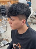 ナチュラルスペインパーマ