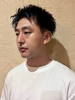 フェイバー 赤坂店(FAVOR) メンズカット×スパイキーショート