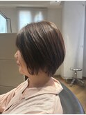 大人のひし型ショート/レイヤーボブ/ウルフ archive垂水