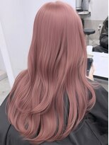 ジゼル ビエラ博多テラス店(GiseL)&nbsp;ピンクカラー／ブリーチ