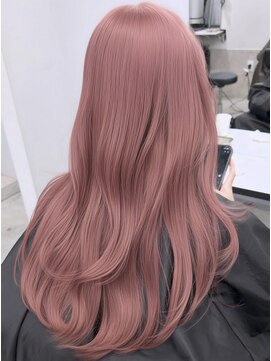 ジゼル ビエラ博多テラス店(GiseL) ピンクカラー／ブリーチ