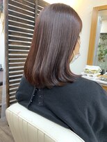 アジュガヘア(ajuga hair)&nbsp;ラテモデザインカラー