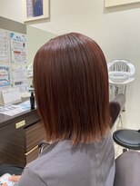 プランタンシエル(printemps CIEL) straight bob×pink brown