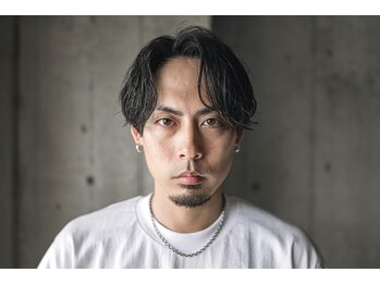 サップ 茨木店(Sup)の写真/【JR茨木・メンズ特化サロン】どんなシーンでも”かっこいい”。一気にこなれ感が出るビジネスパーマは必見