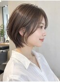 レイヤーボブ髪型20代30代40代50代前髪あり前髪なし面長丸顔越谷