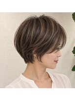 サロンドソラ(Salon de SORA)&nbsp;王道ひし形ショートボブ