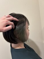 モアヘアサロン(More.Hair Salon)&nbsp;イヤリングカラー