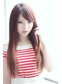 つや髪ナチュラルストレート