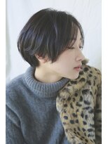 プレディカ(pledica) 【pledica】バックの丸みがポイント☆前下がりショートボブ