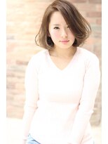 グッドネイバーズ 水戸(GOOD NEIGHBORS  グッドネイバーズ)&nbsp;【G.N】小顔ゆるめパーマ&アゴラインボブ