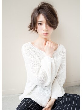 ローラン(ROULAND) 小顔ショート無造作ウェーブ