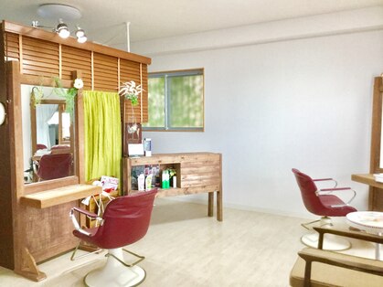ヘアサロン トモリ(Hair Salon Tomo-Ri)の写真