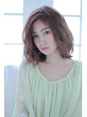 人気のざっくりボブ☆大人かわいい