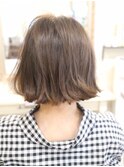 【SHARE】★お客様スナップ★切りっぱなしボブ