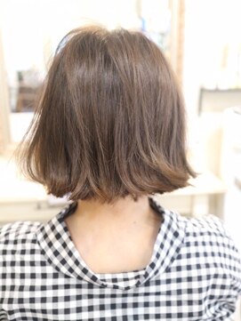 シェア(SHARE hair make works) 【SHARE】★お客様スナップ★切りっぱなしボブ