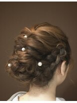 ヘアサロン サップ(HAIR SALON SAPE)&nbsp;///SAPE///　　外国人風セット