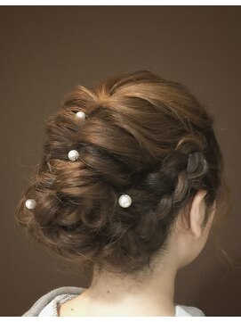 ヘアサロン サップ(HAIR SALON SAPE) ///SAPE///　　外国人風セット