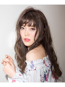 アリン(allin) 透明感ブルージュグレー