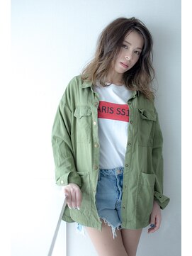 ノイン(noine) 『noine×sasaki』ハイトーングラデーション