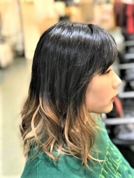 シャンプーアルファ(shampoo α) グラデーションカラー