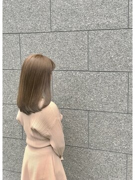 シュシュ(shushu) 人気の可愛いオフィスヘア