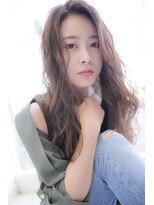 アニスミュゼ(anis musee)&nbsp;エアリーグレージュハイライトヴェールウェーブ