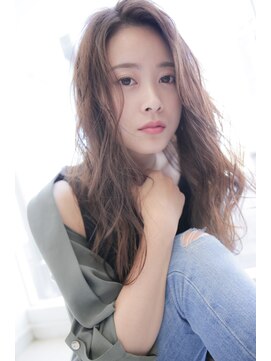 アニスミュゼ(anis musee) エアリーグレージュハイライトヴェールウェーブ