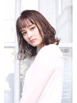 ティメレ 神戸三宮(Timere)&nbsp;小顔くびれ外ハネボブ×色っぽ美髪ココアブラウン