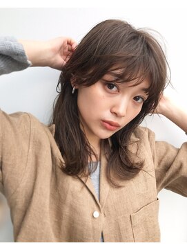 ラグ(log) ミディウルフ