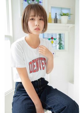 パーミングハウス(Perminghouse) Perming style ～ショートボブ～