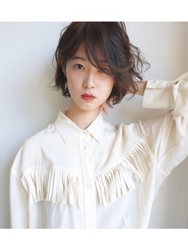 クレコ(cleco) 大人カッコいいショートボブ