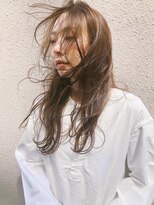 ポール(pole)&nbsp;柔らかい質感のレイヤーカット