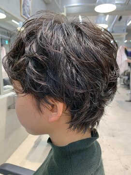 テトヘアー(teto hair) マニッシュショート、パーマ、ショートレイヤー