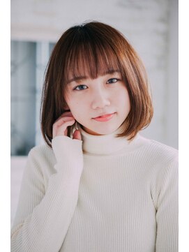 イマージュアヴェダ 丸井吉祥寺店 imageAVEDA丸井吉祥寺　阿部愁也　ピンク×ボブ