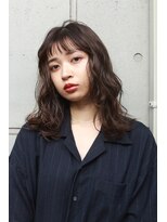 アンサム 久留米店(UNSOME)&nbsp;【kona久留米】アッシュ/ミディアムレイヤー