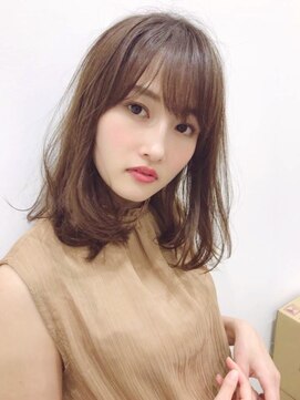 イマ(ima) shiwuナチュラルワンカールグレージュ