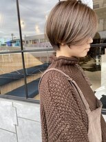 コードセブンス(Chord seventh)&nbsp;ショートヘアハンサムショート/くすみベージュ【seventh×大貫】