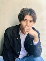 キートス(Kiitos)&nbsp;マッシュ　センターパート　スパイラルパーマ