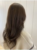 大人かわいい☆ふんわり愛され透明感グレージュ