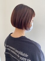 クレドガーデン 綾瀬店(CRED GARDEN) 丸みボブ