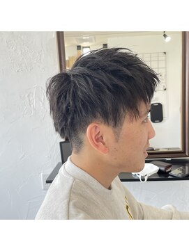 ザワン(The one) メンズ春ヘア