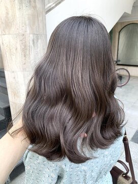 ラグーン 原宿 表参道(LAGOON) 【LAGOON】Wシルクカラー♪ミントショコラ