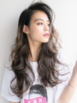 マーブルトウキョウネオリーブ(marbles tokyo neolive) ネオリーブ三茶☆かき上げ前髪×フェザーパーマ@osanm_1999